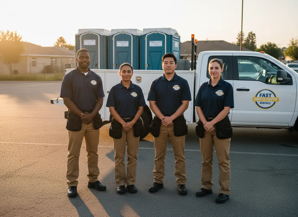 Standard Porta Potty Rentals company in Cambridge, OH